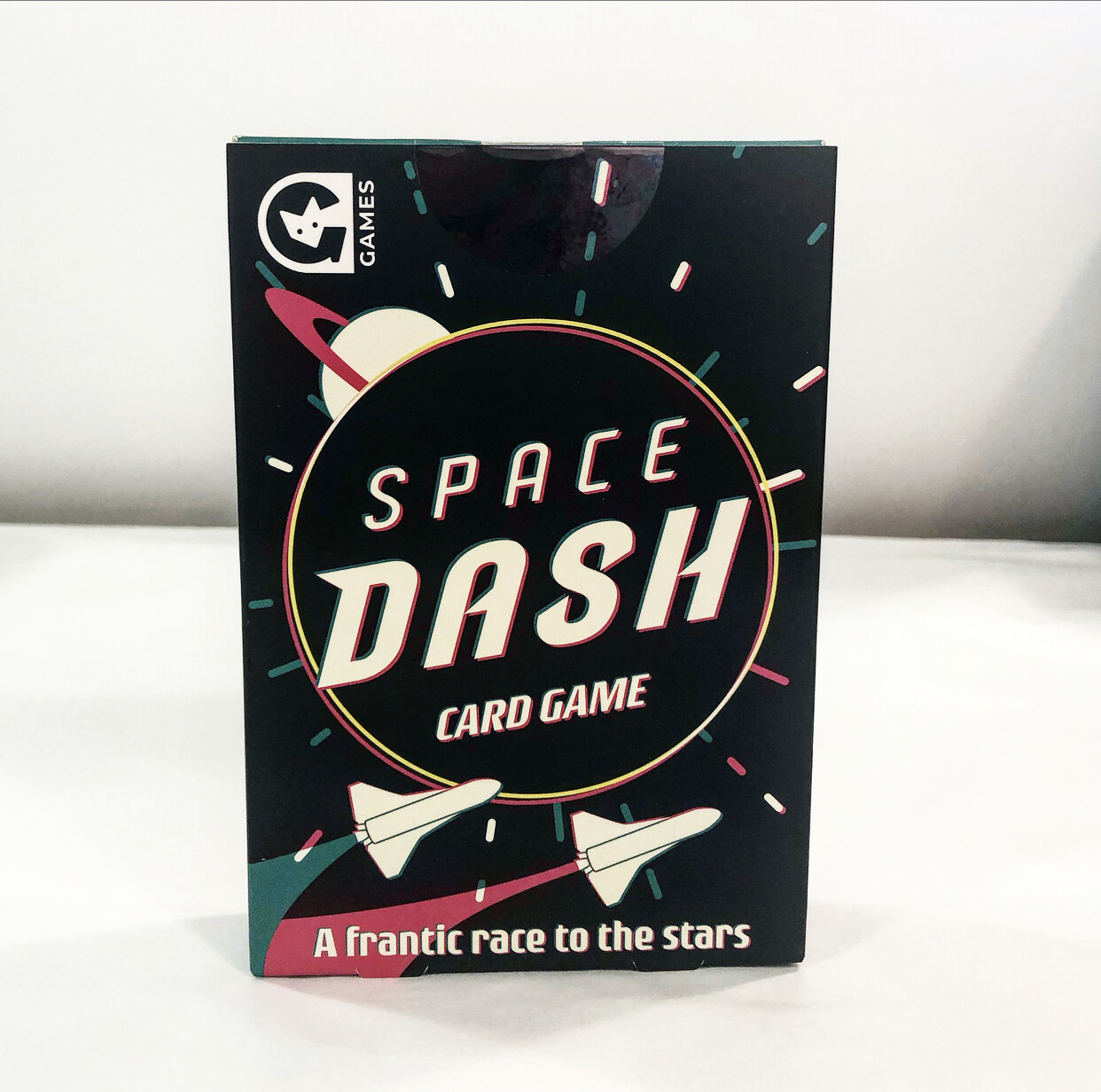 GINGER FOX-Space Dash Card Game