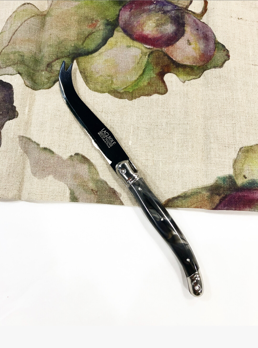 LAGUIOLE - Andre Verdier Debutant cheese knife 23cm
