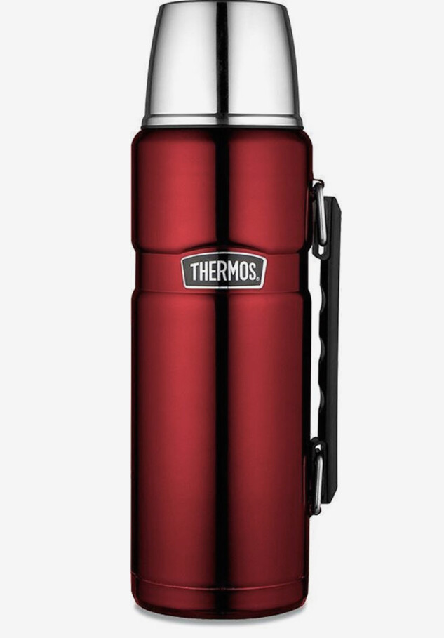 THERMOS -  Stainless Steel 1.2L Vacuum Insulated Flask