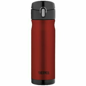 THERMOS -  Stainless Steel 470mL Vacuum Insulated Drink Bottle Red