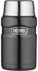 THERMOS -  Stainless Steel Vacuum Food Flask Midnight Blue 710mL