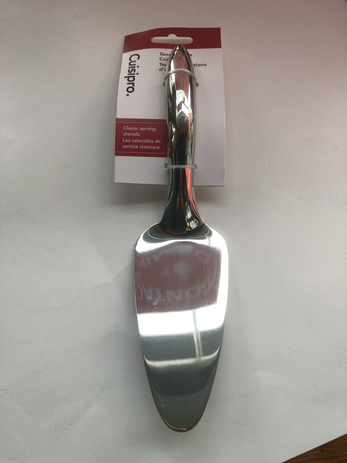 CUISIPRO - Stainless Steel TEMPO Cake Server