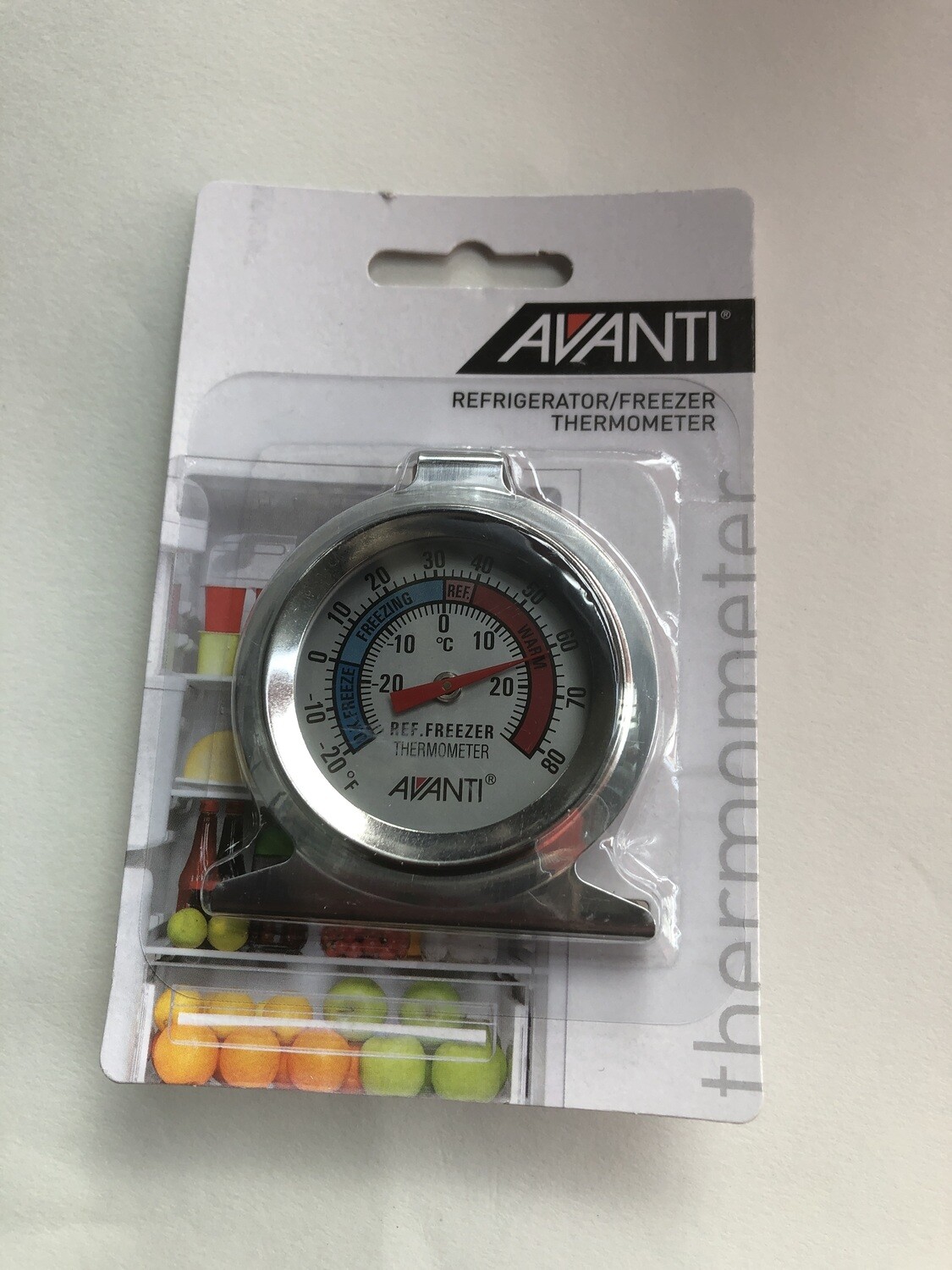 AVANTI - Refrigerator/Freezer Thermometer