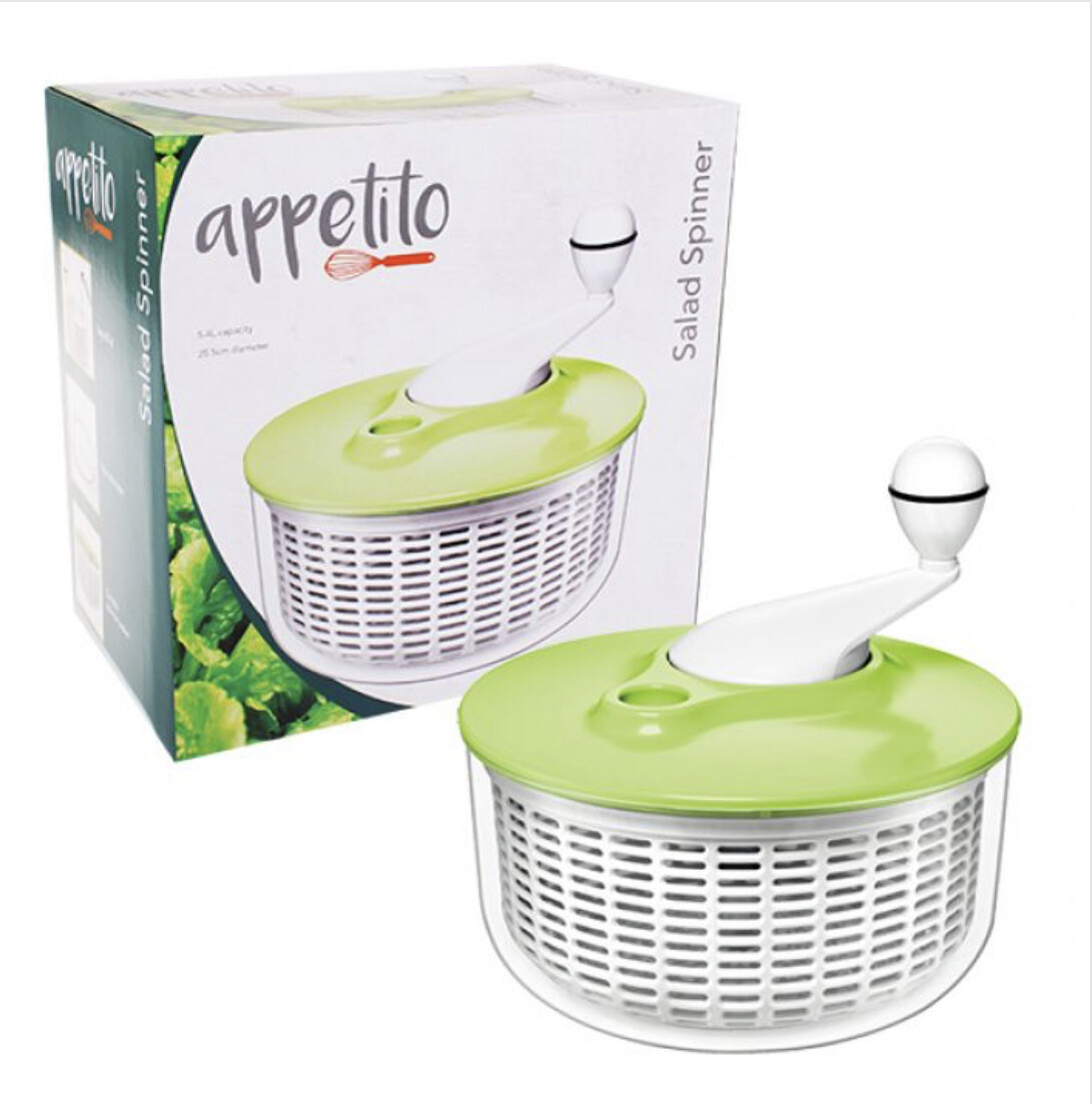 APPETITO - 5.4L Salad Spinner