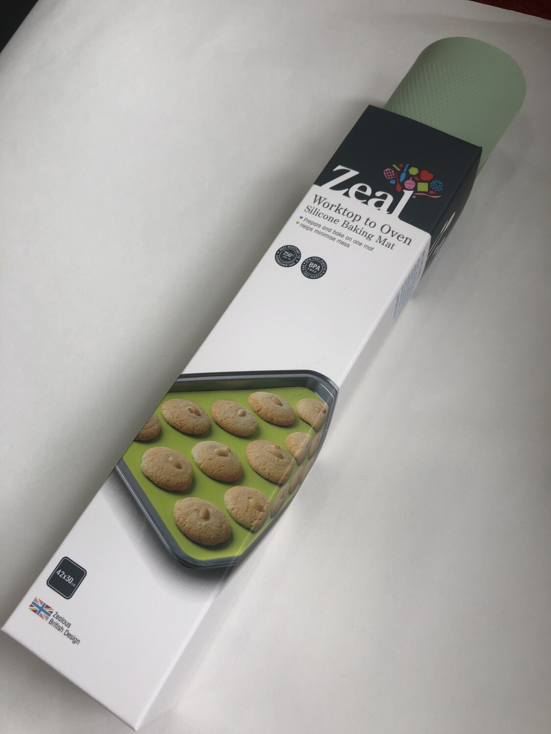 ZEAL- Silicone Baking Mat 42cm(L)/29cm(W)/0.2cm(D)