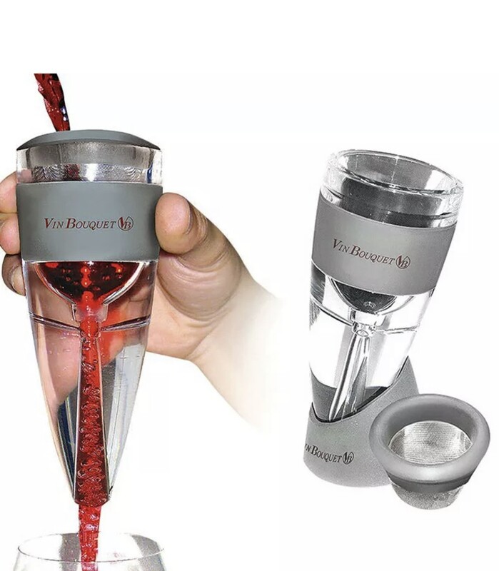 VIN BOUQUET - Pour Thru Wine Aerator