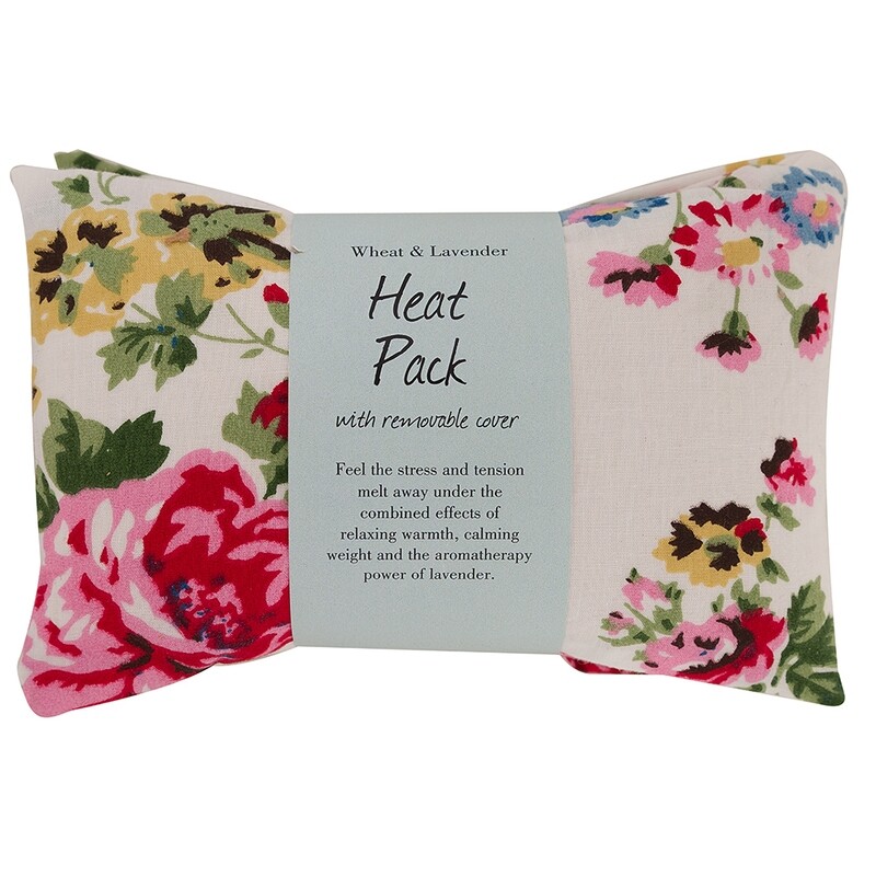 THURLBY  HERB FARM- Blooms Wheat and Lavender Heat Pack