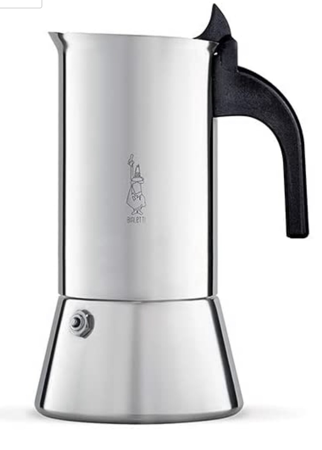 BIALETTI - Venus Stainless Steel Induction Espresso Maker 10 Cup