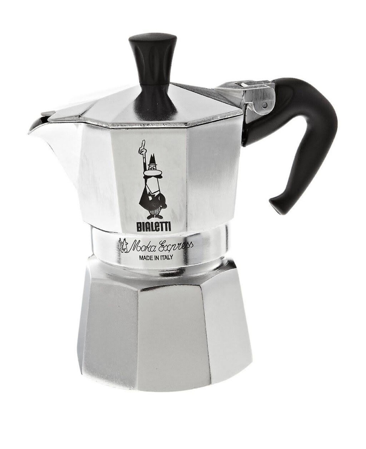 BIALETTI - Moka Express Stovetop Espresso Maker 1 Cup