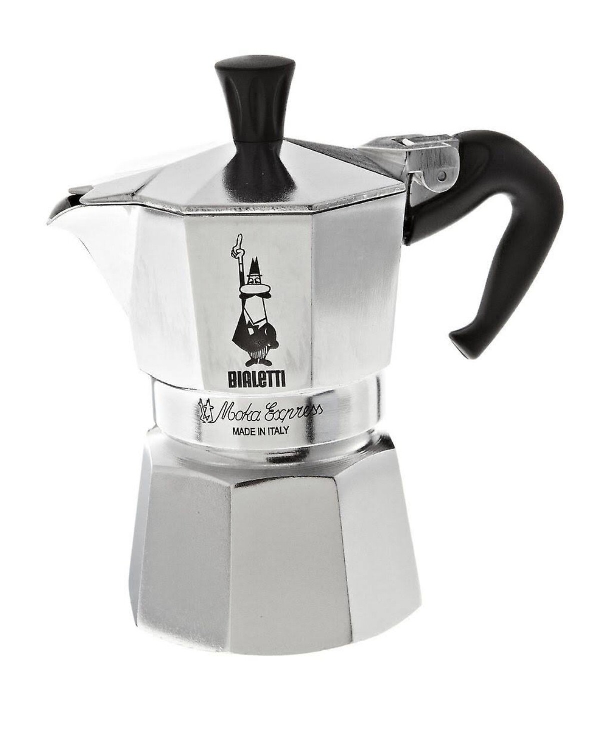BIALETTI - Moka Express Stovetop Espresso Maker 6 Cup