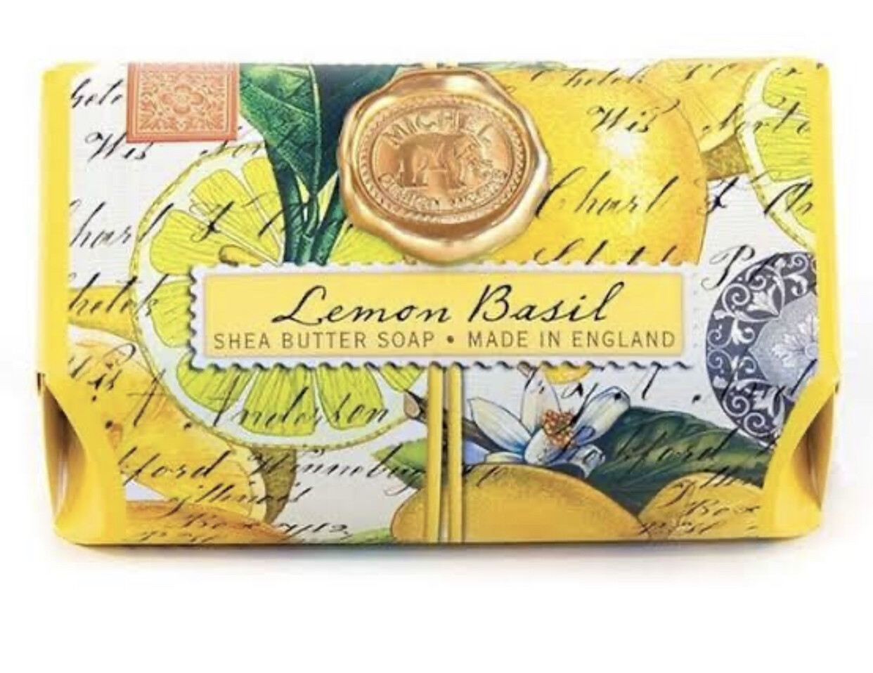 MICHEL DESIGN WORKS -  Soap Bar Large 246gm - Lemon Basil