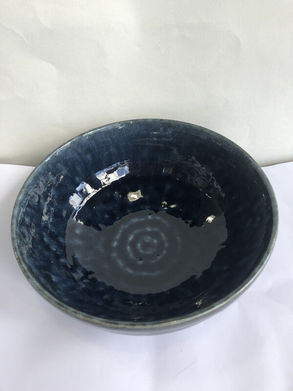 CONCEPT JAPAN - IROYU - BOWL  LARGE 19cm x 8.5cm  - Dark Blue