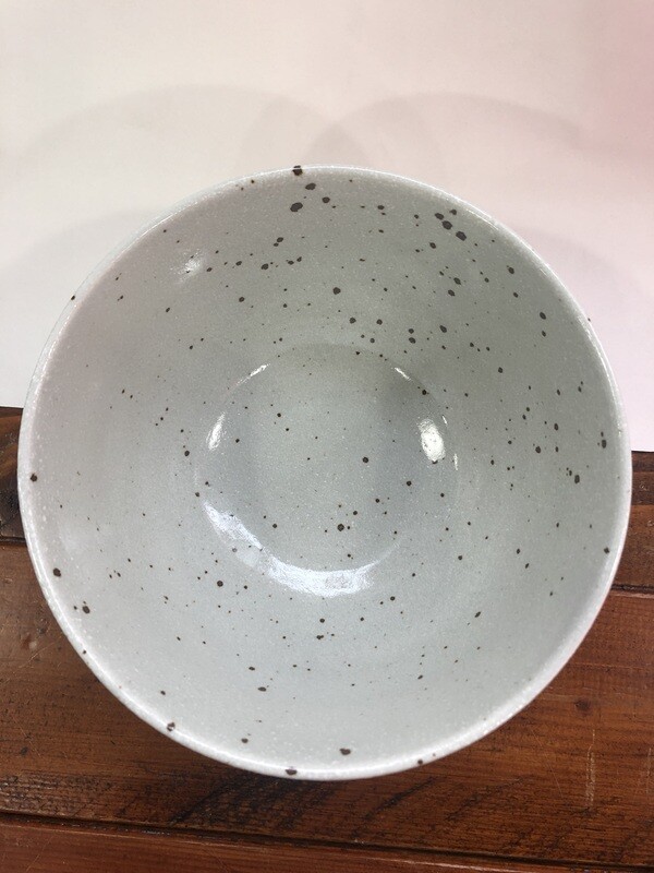 CONCEPT JAPAN - IROYU - BOWL MEDIUM  16cm x 8.8cm - Speckled Light Grey HANTEN