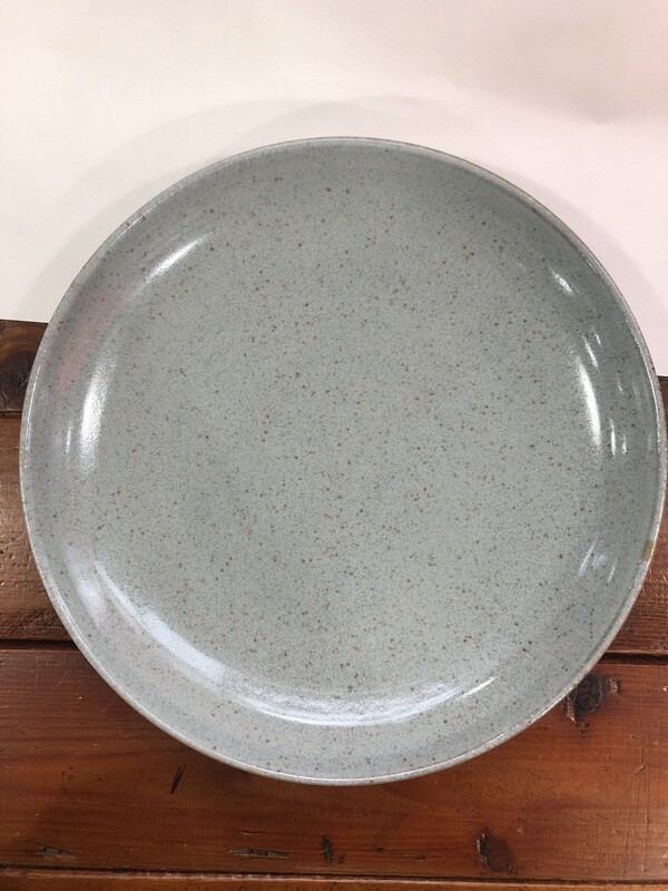 CONCEPT JAPAN - IROYU - DINNER PLATE 24.5 x 3.9cm - Blue/Grey DARK UNOFO