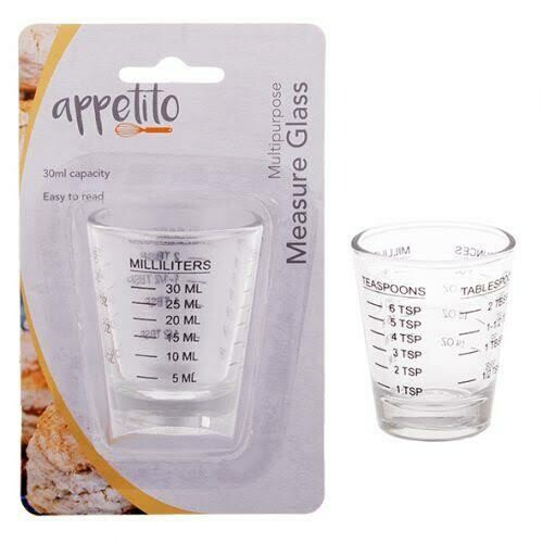 APPETITO - Multipurpose Measuring  Glass