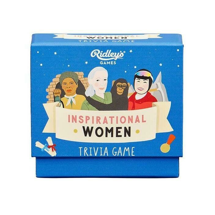 Ridley’s Inspirational Women Trivia Game