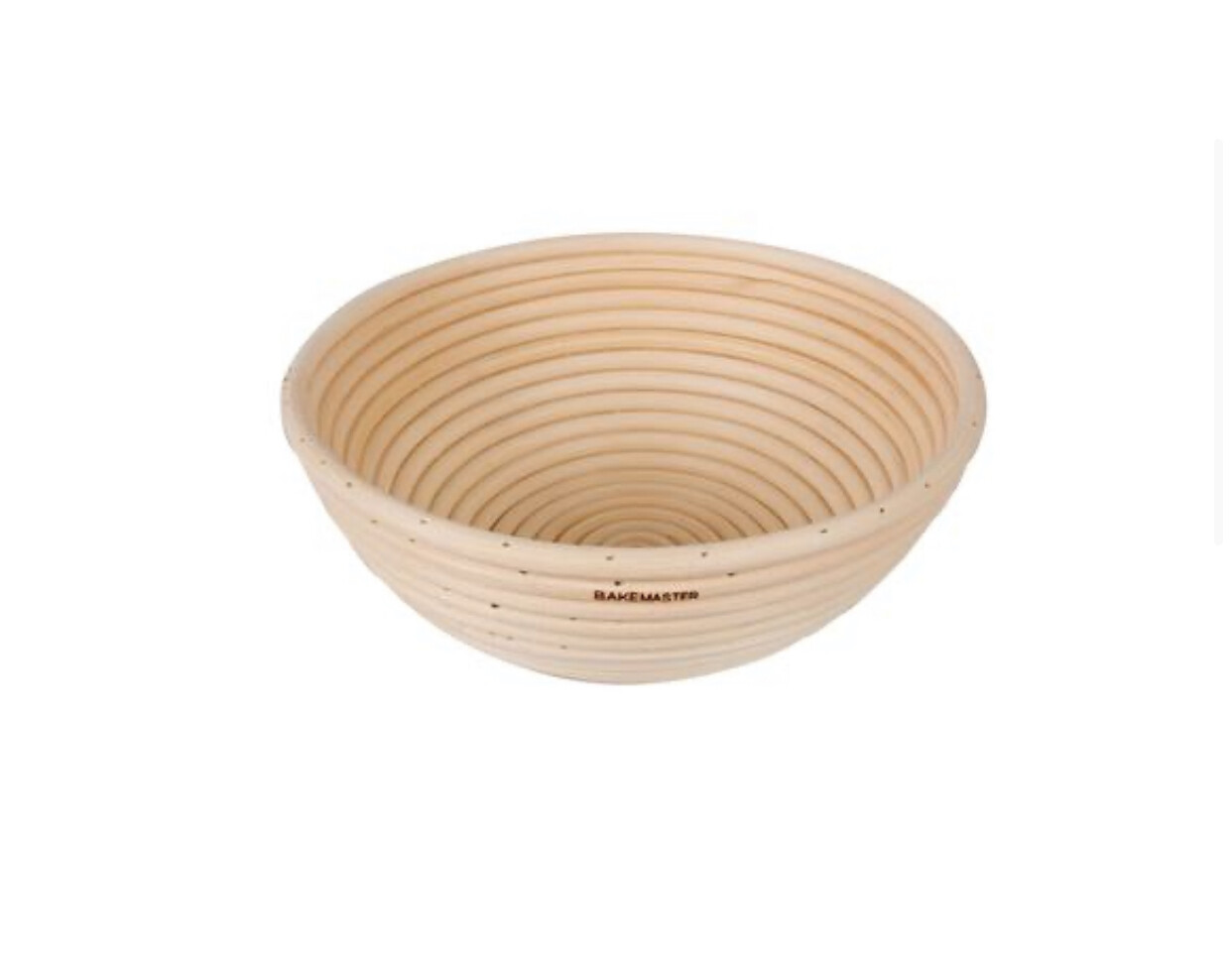 DAVIS and WADELL - Round Proving Basket 22cm x 8.5cm