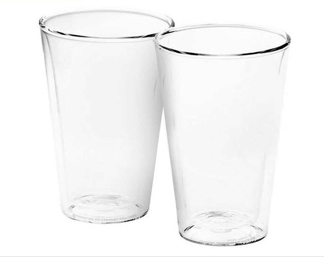 BODUM - CANTEEN x 2 (Double Wall) THERMO-GLASSES Medium 0.21/6.5fl oz
