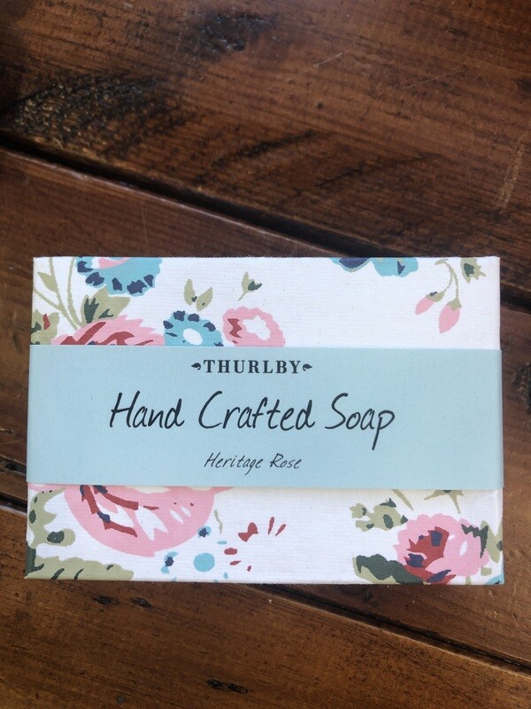 THURLBY HERB FARM - Hand Crafted Soap, Heritage Rose