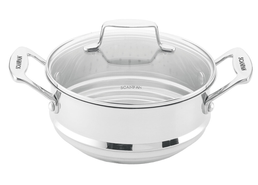 SCANPAN -  Impact Multi Steamer Insert with Lid - 16/18/20cm