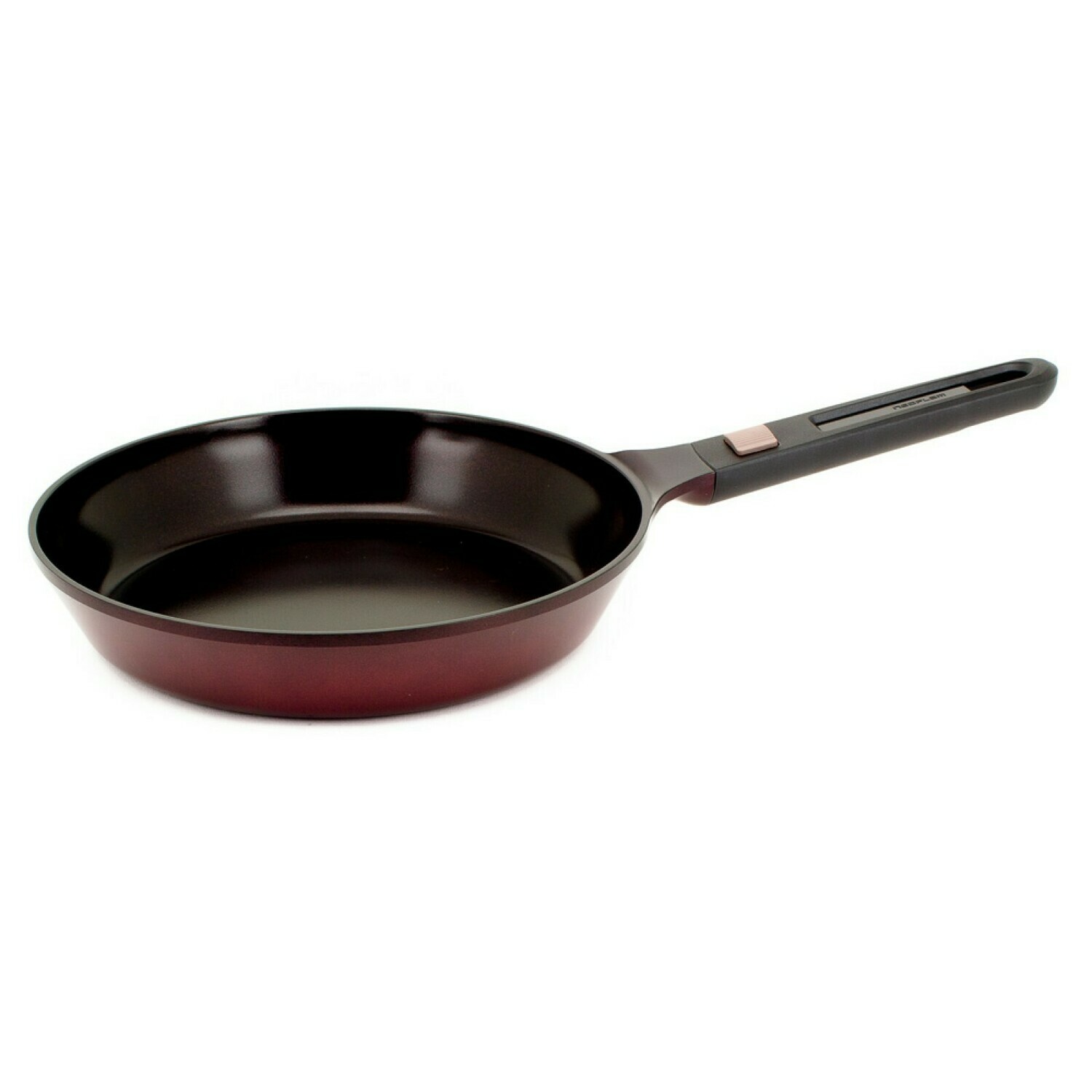 NEOFLAM- MyPan 24cm Frypan Induction with Detachable Handle - Red Ruby