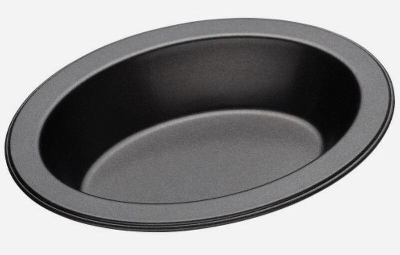 BAKEMASTER/DAILY BAKE -  Individual Oval N/S  Pie Dish 13.5 cm(L)/10cm(H)