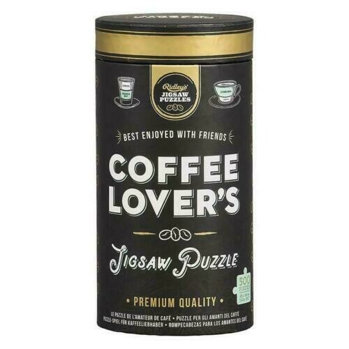 RIDLEYS- Jigsaw Puzzle - Coffee Lovers 500Pc