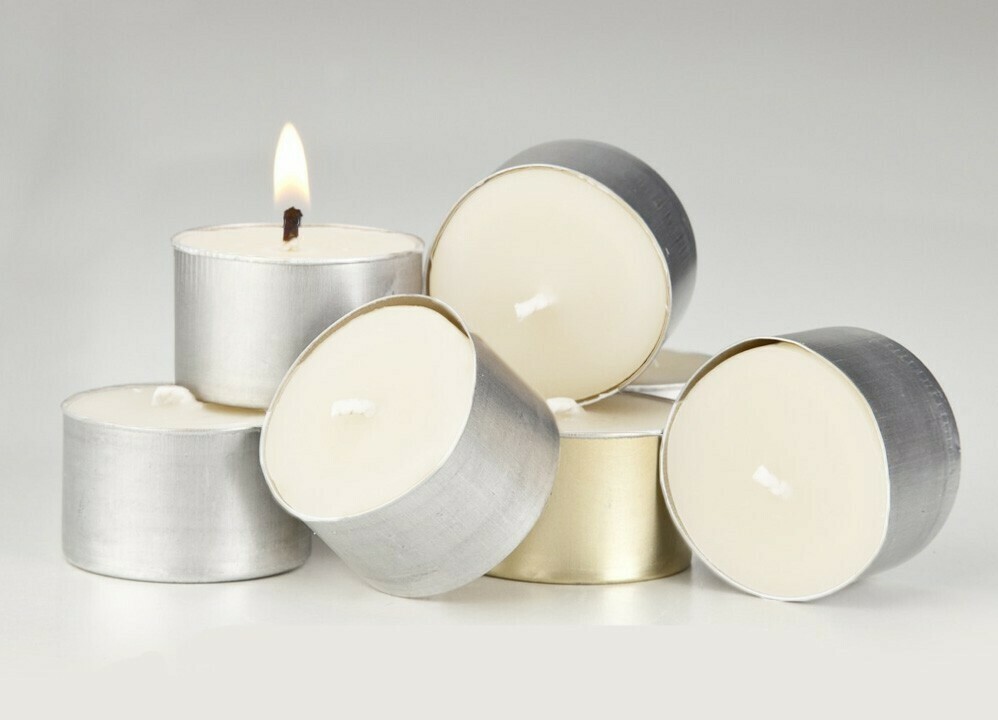 WRIGHT POWER- Tealight Candle x 6