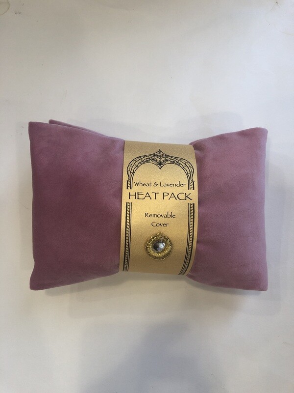 THURLBY  HERB FARM
 - Wheat and Lavender Heat Pack - Lilac