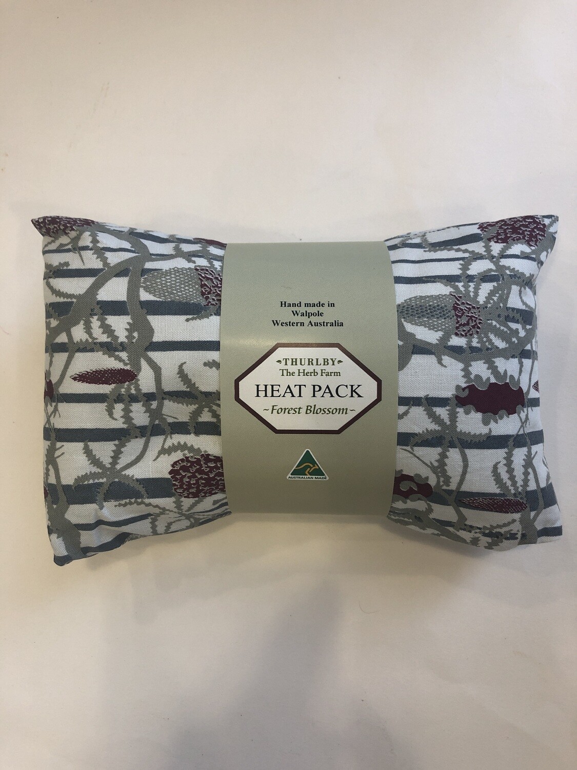 THURLBY HERB FARM-Forest Blossom Heat Pack - Red