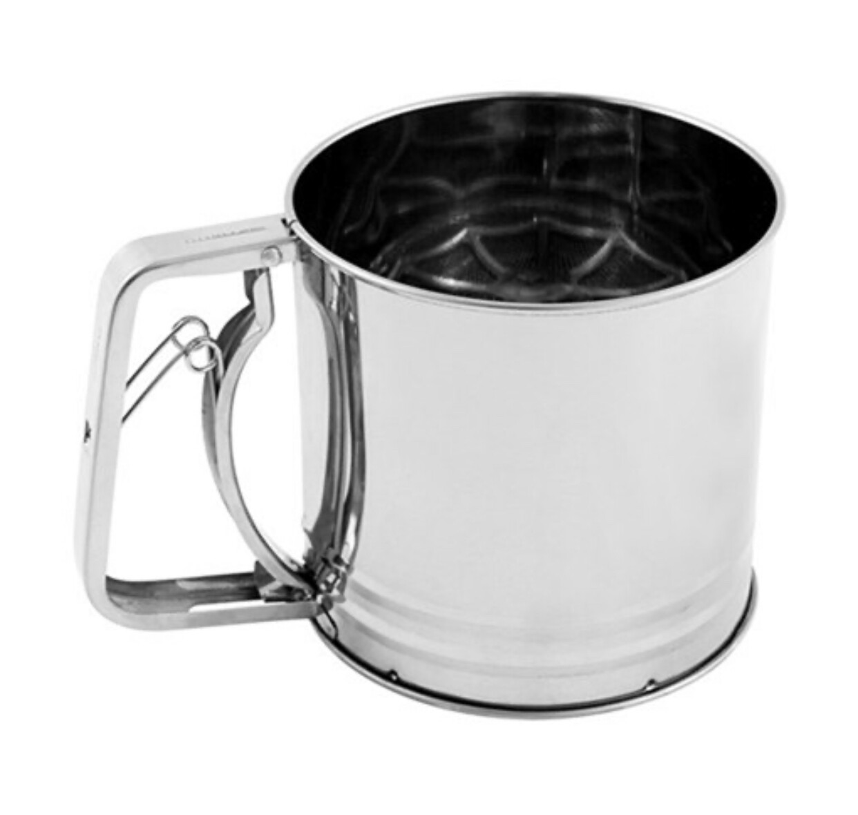 CUISENA  - Flour Sifter Stainless Steel
5 - cup capacity