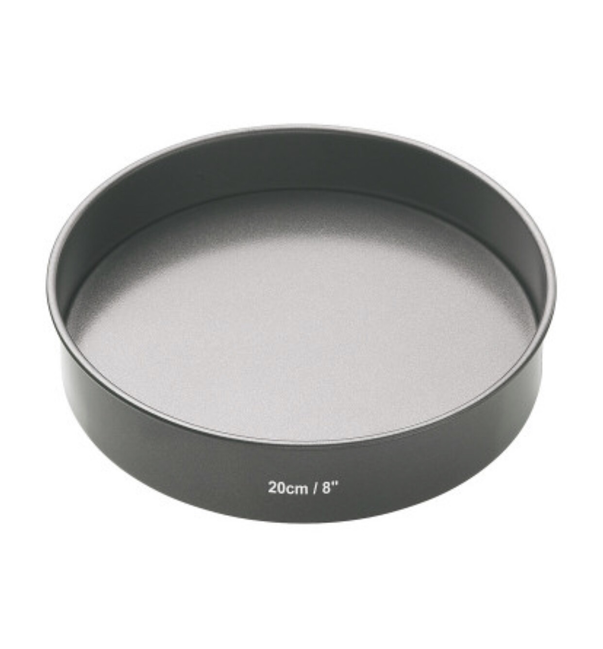 BAKEMASTER- Loose Base Round Sandwich Pan 20x3.5cm