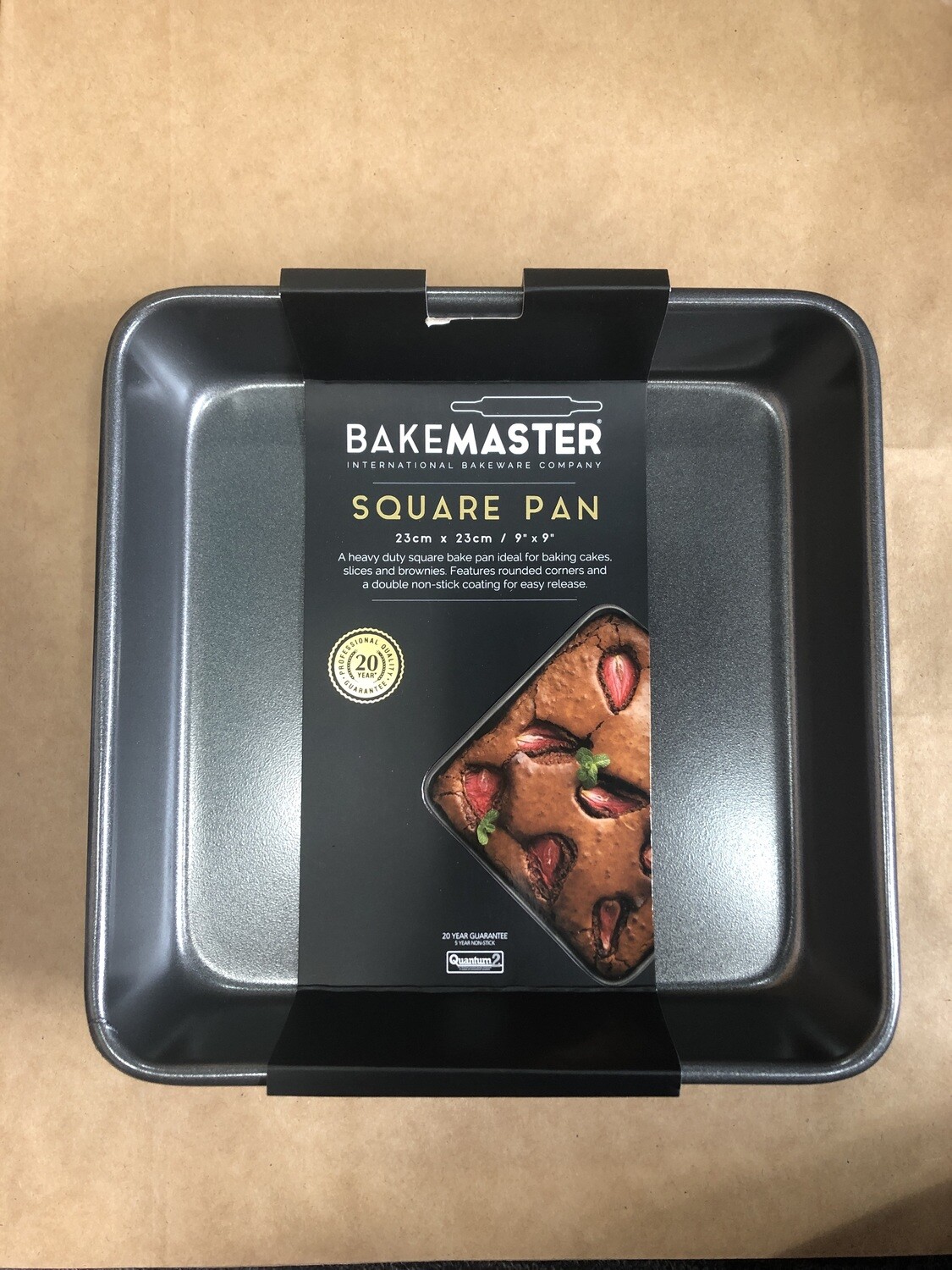 BAKEMASTER - Square Pan 23cm x 23cm