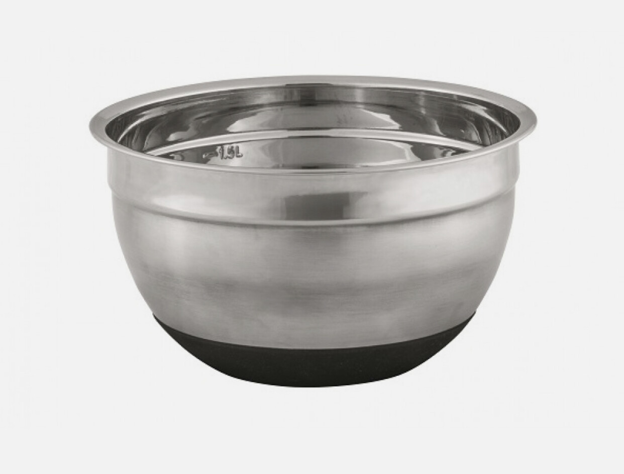 AVANTI - Stainless Steel Anti Slip Mixing Bowl(18cm, 22cm, 26cm)