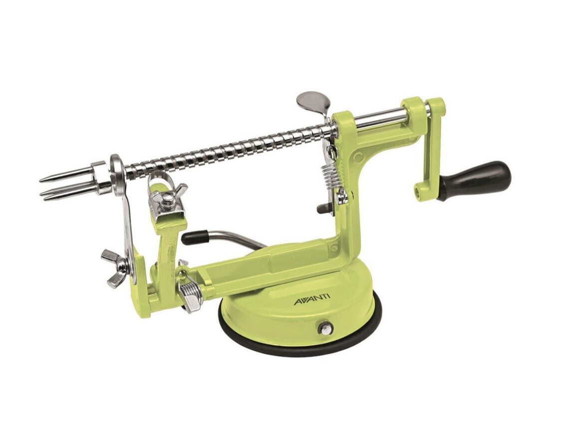 AVANTI - Apple Peeler Corer &amp; Slicer- LIMEGREEN