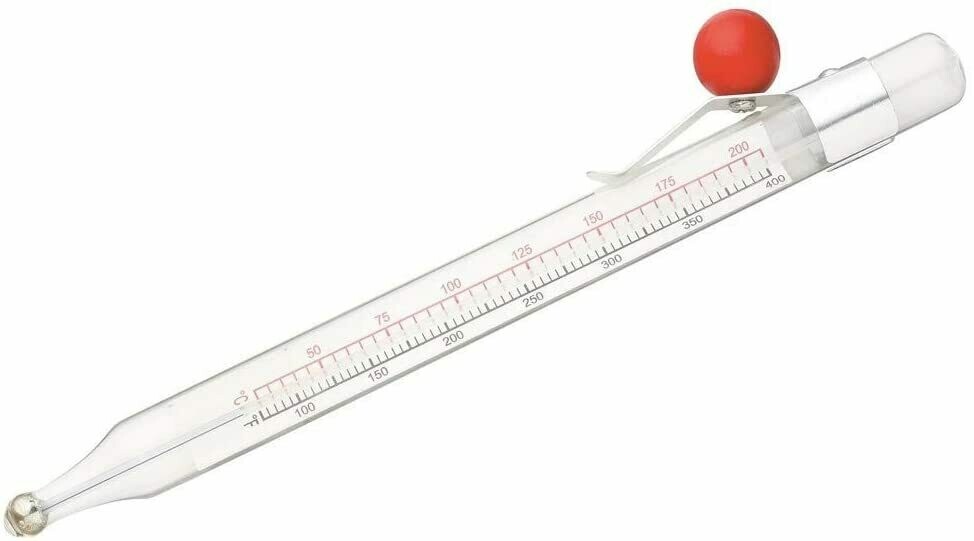 AVANTI- Glass Tube Deep Fry/Candy Thermometer