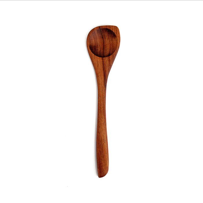 NOTTS TIMBER DESIGN - Round Pointed Spoon Blackwood