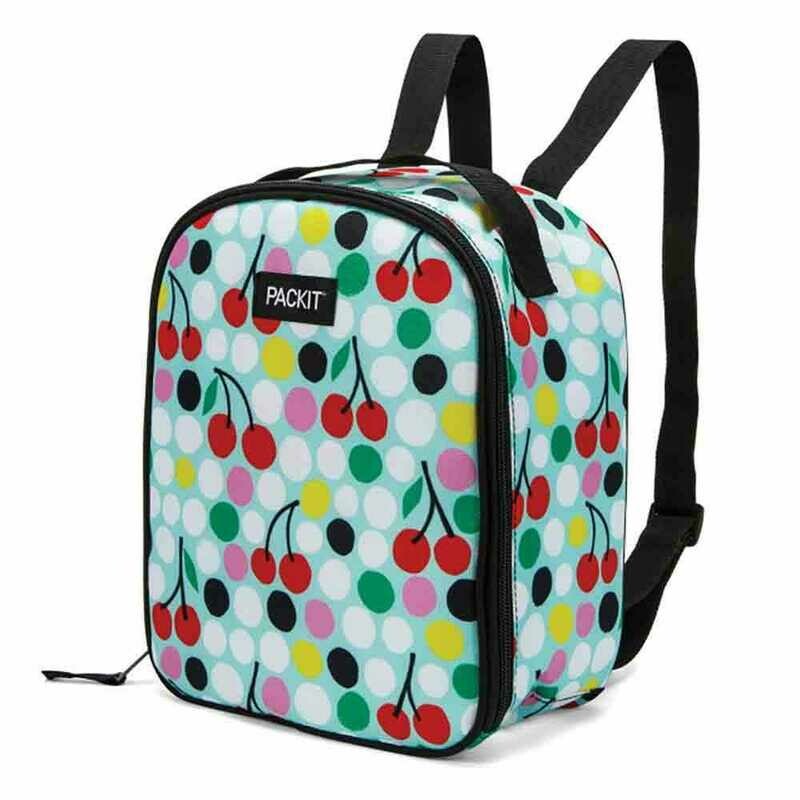 PACKIT - Freezable Kids Backpack - Cherry Dots
