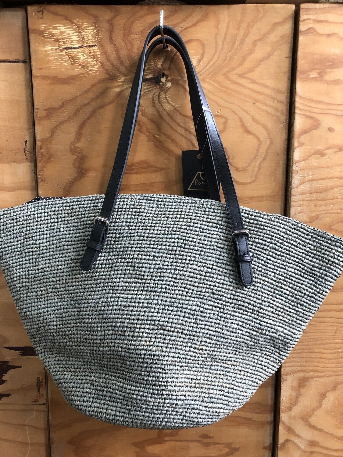 LE PANIER -  Marbella Bag-slate