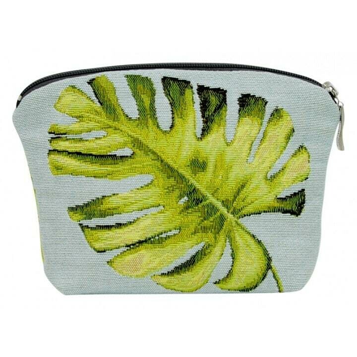 ANNABELLA - Handmade FRENCH TASTRY Cosmetic Bag – Leaf