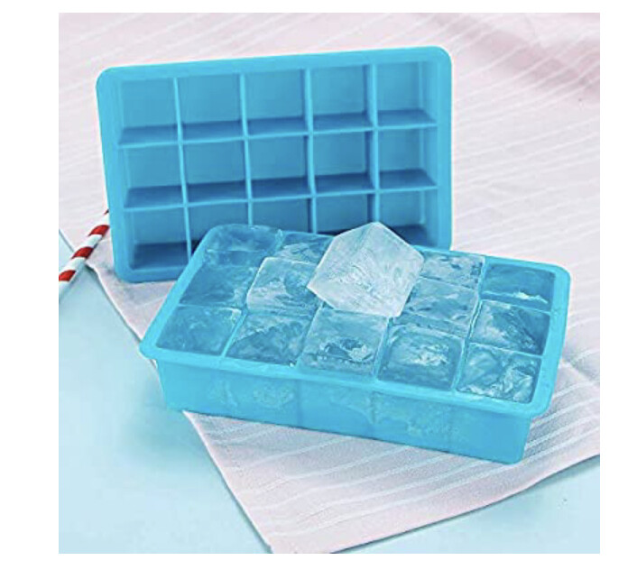 AVANTI - Silicone 15 Cup Ice Cube Tray set of 2