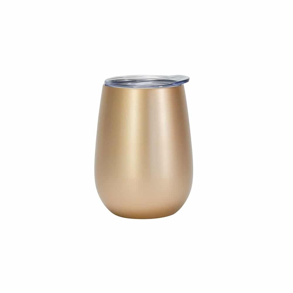 ANNABEL TRENDS - Stainless Steel Wine Tumbler Gold