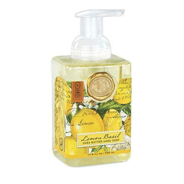 MICHEL DESIGN WORKS - Foaming Hand Soap 530ml - Lemon Basil