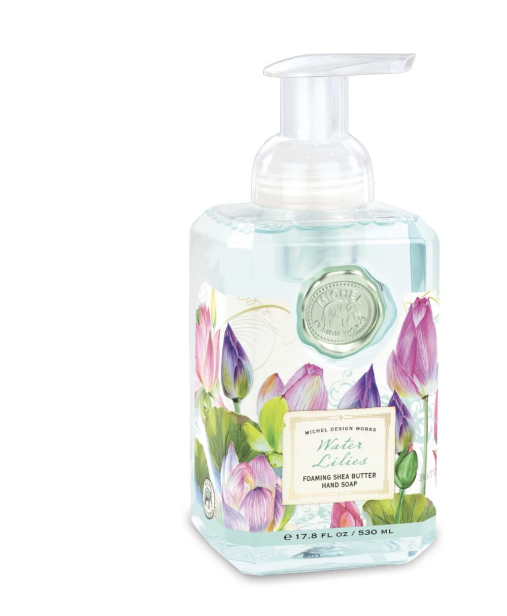 MICHEL DESIGN WORKS - Water Lilies Foaming Soap 530ml