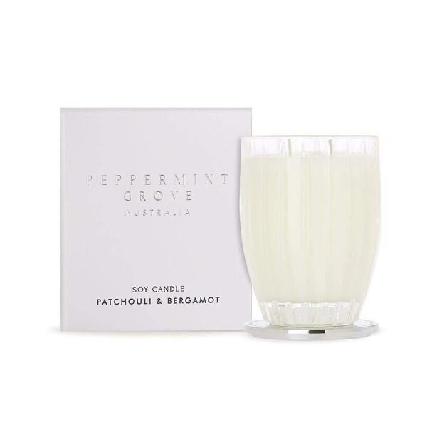 PEPPERMINT GROVE - Soy Candle 370g - Patchouli / Bergamot