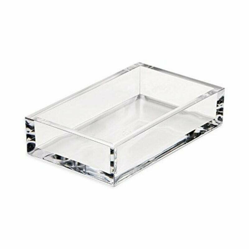 CASPARI -Acrylic Paper Guest Towel Holder