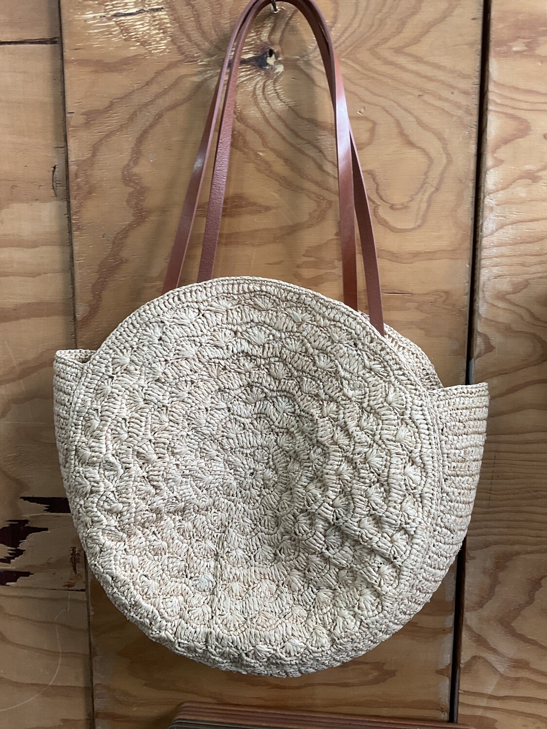 LE PANIER -  Flower Crochet  Bag