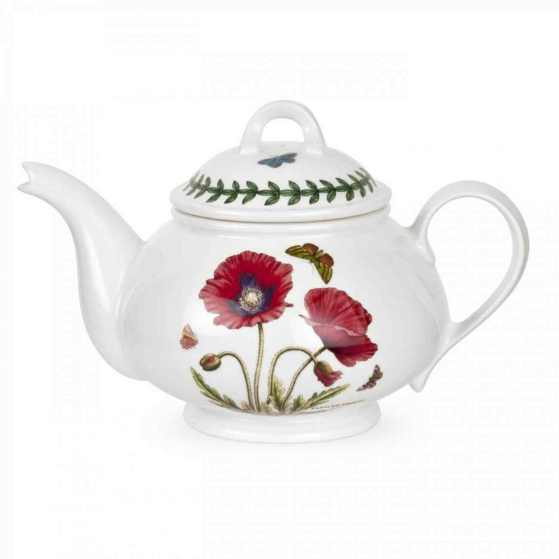 PORTMEIRION - Botanic Garden Poppy Teapot