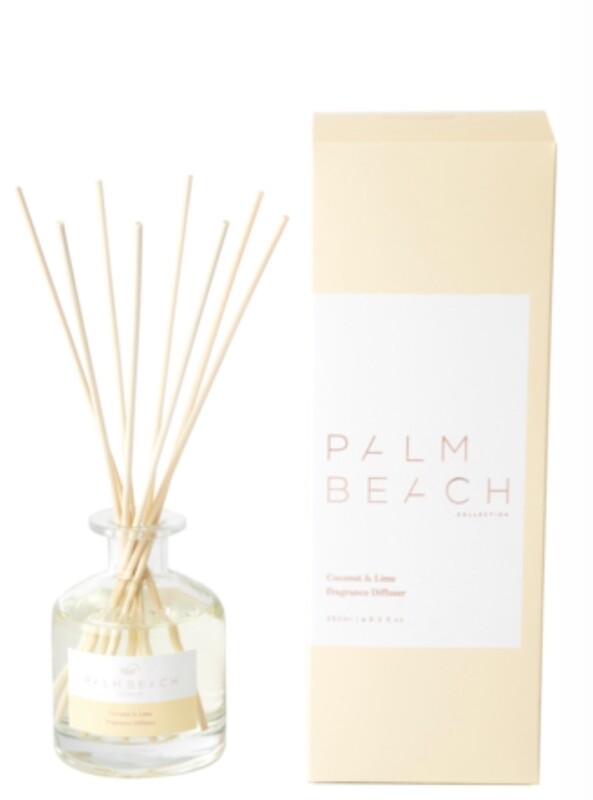 PALM BEACH - Coconut & Lime 
250ml Fragrance Diffuser