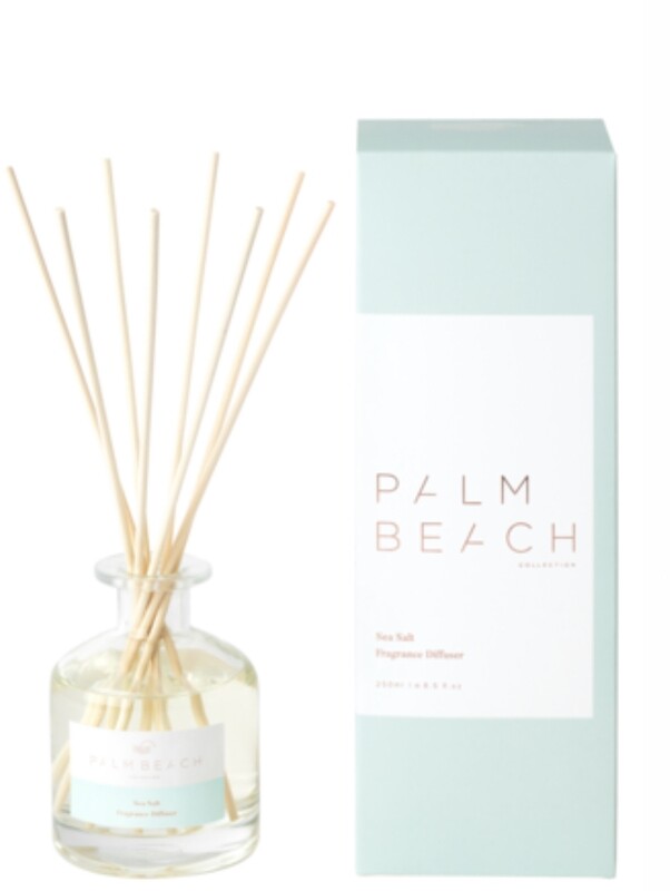 PALM BEACH - Sea Salt 
250ml Fragrance Diffuser